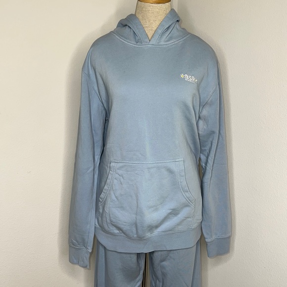 BSR by Samii Ryan Two Piece Hoodie Sweatsuit - Picture 3 of 9